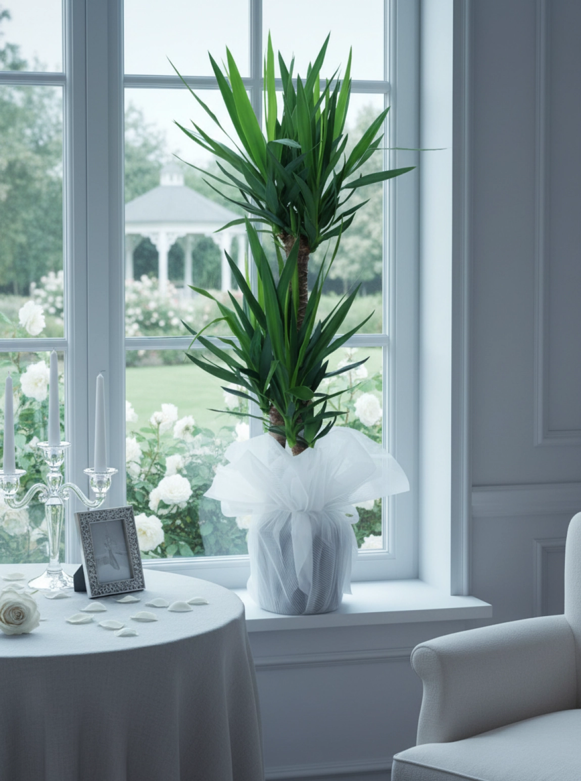 3'lü Yucca Çiçeği