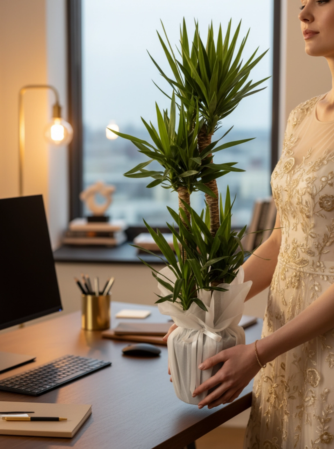 4'Lü Yuka Çiçeği