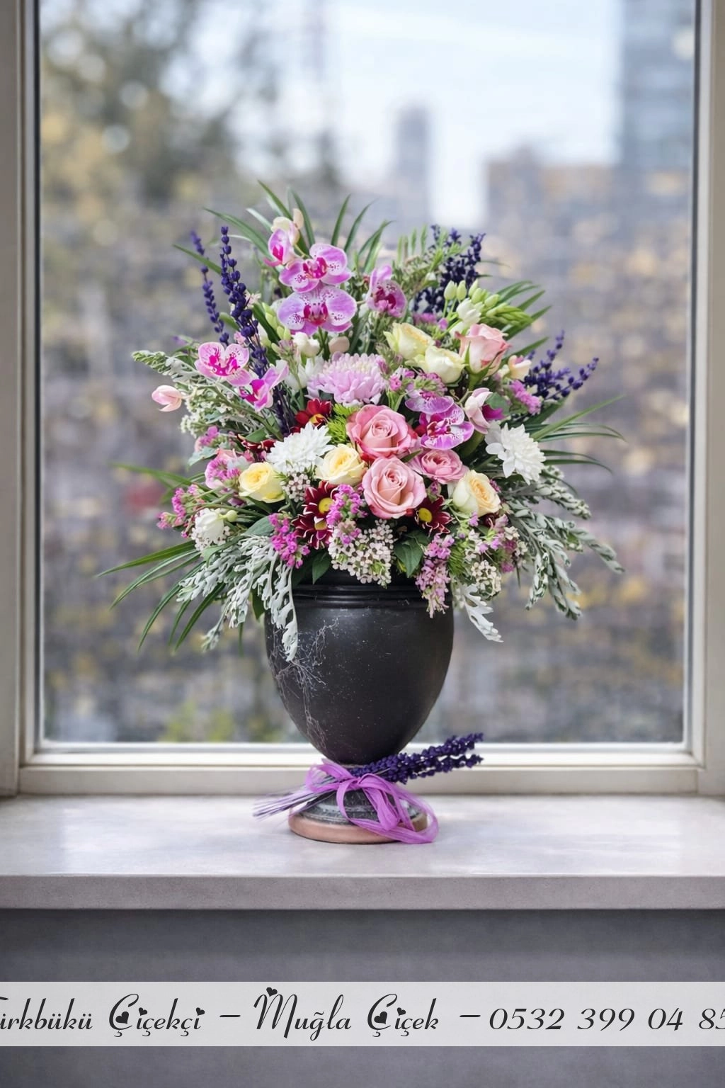 Bahar Zarafeti – Lüks Çiçek Aranjmanı