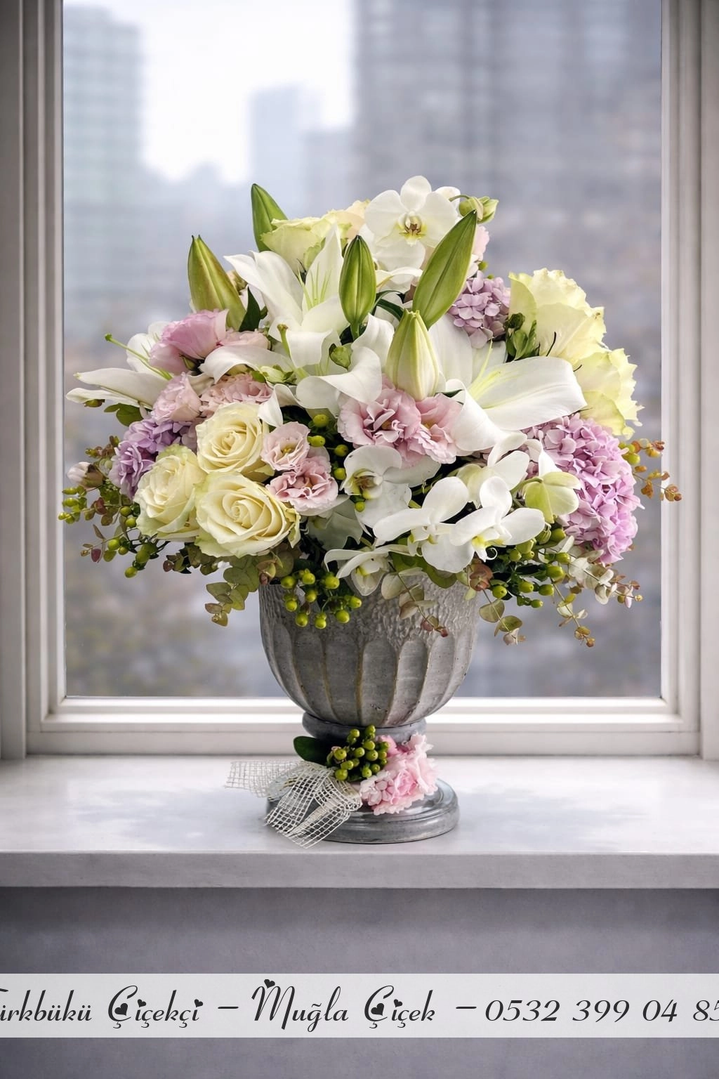 İnci Zarafeti Aranjman