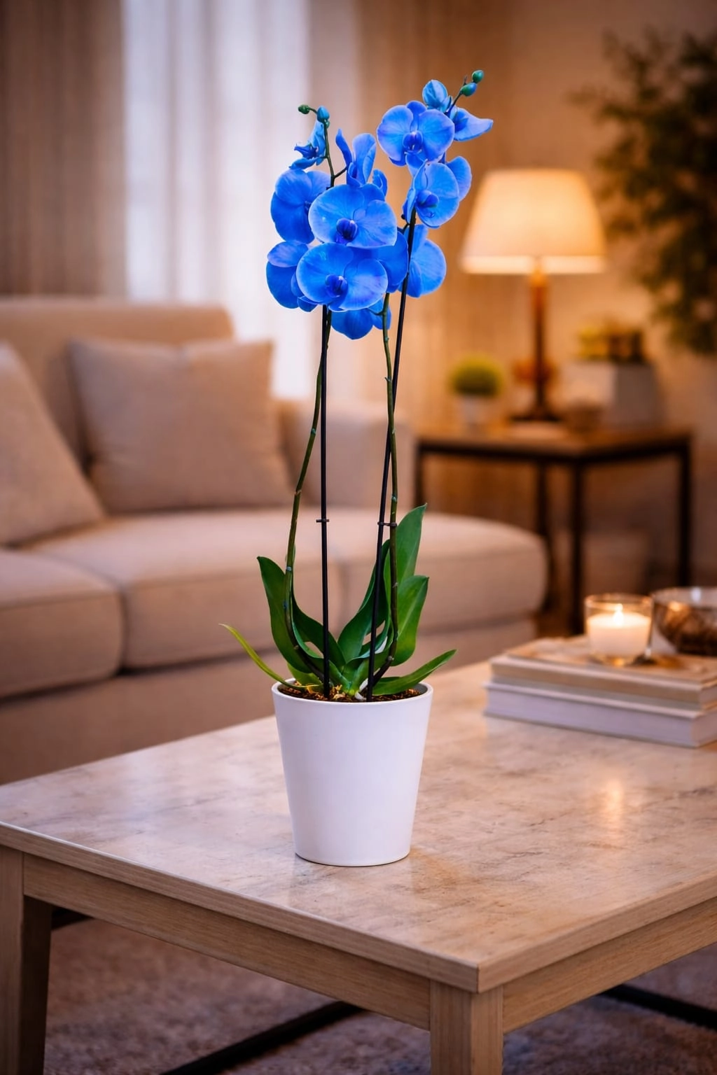 Mavi Orkide 