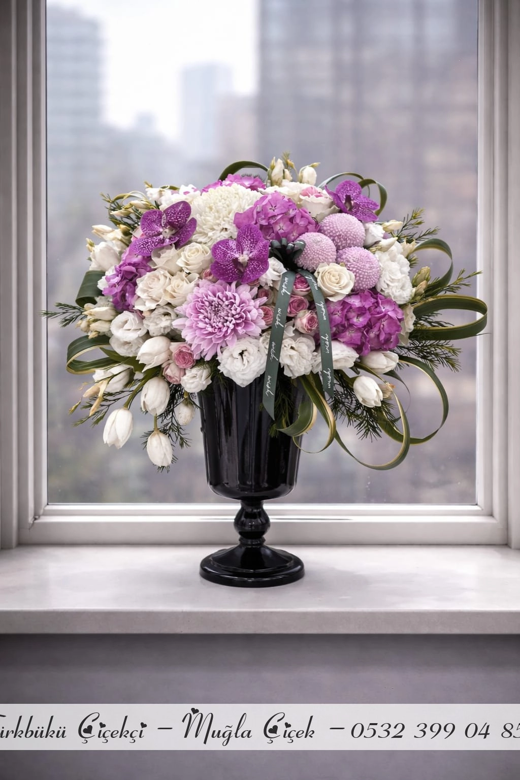 Pembe Beyaz Lux Aranjman