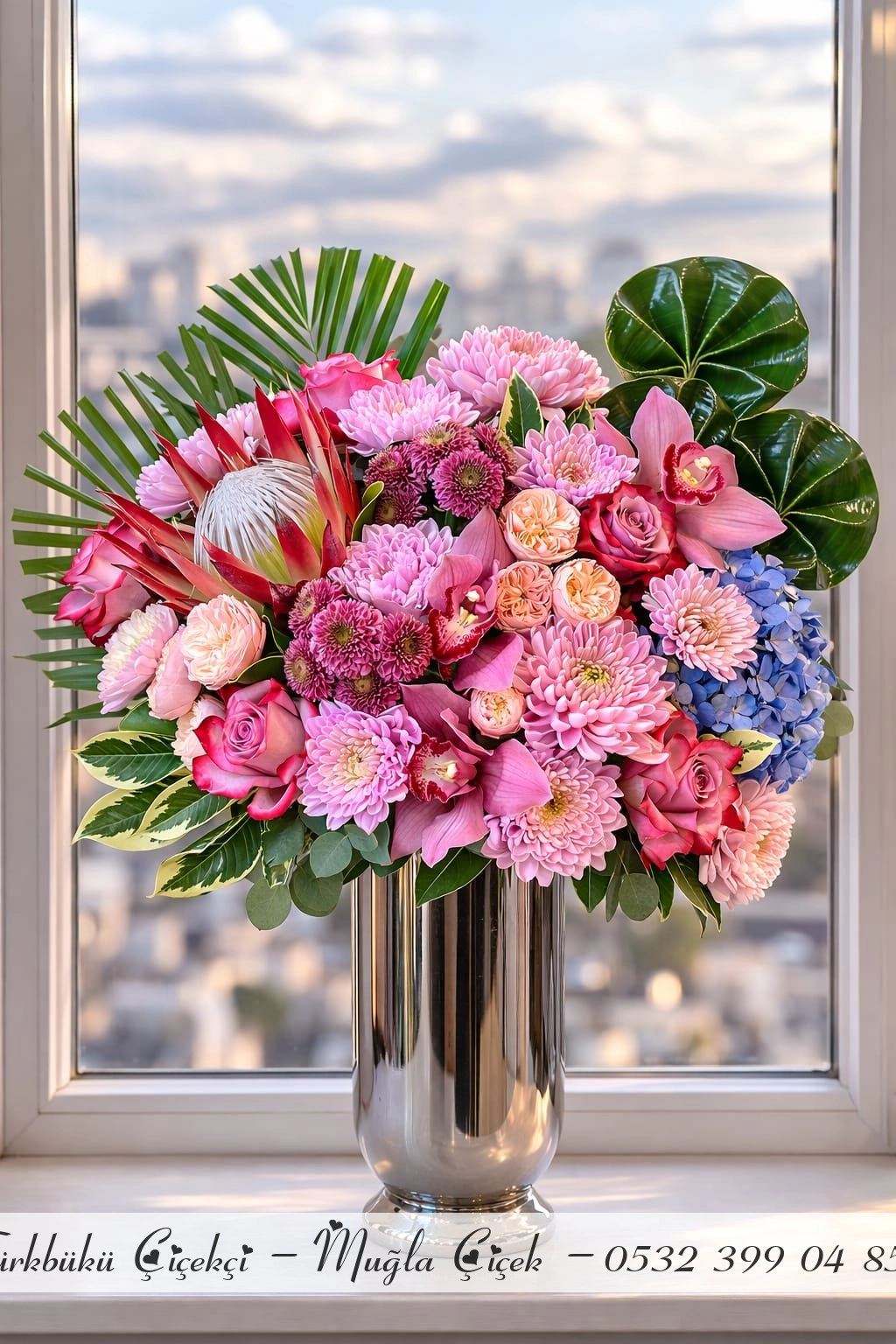 Pembe Kraliyet Aranjman