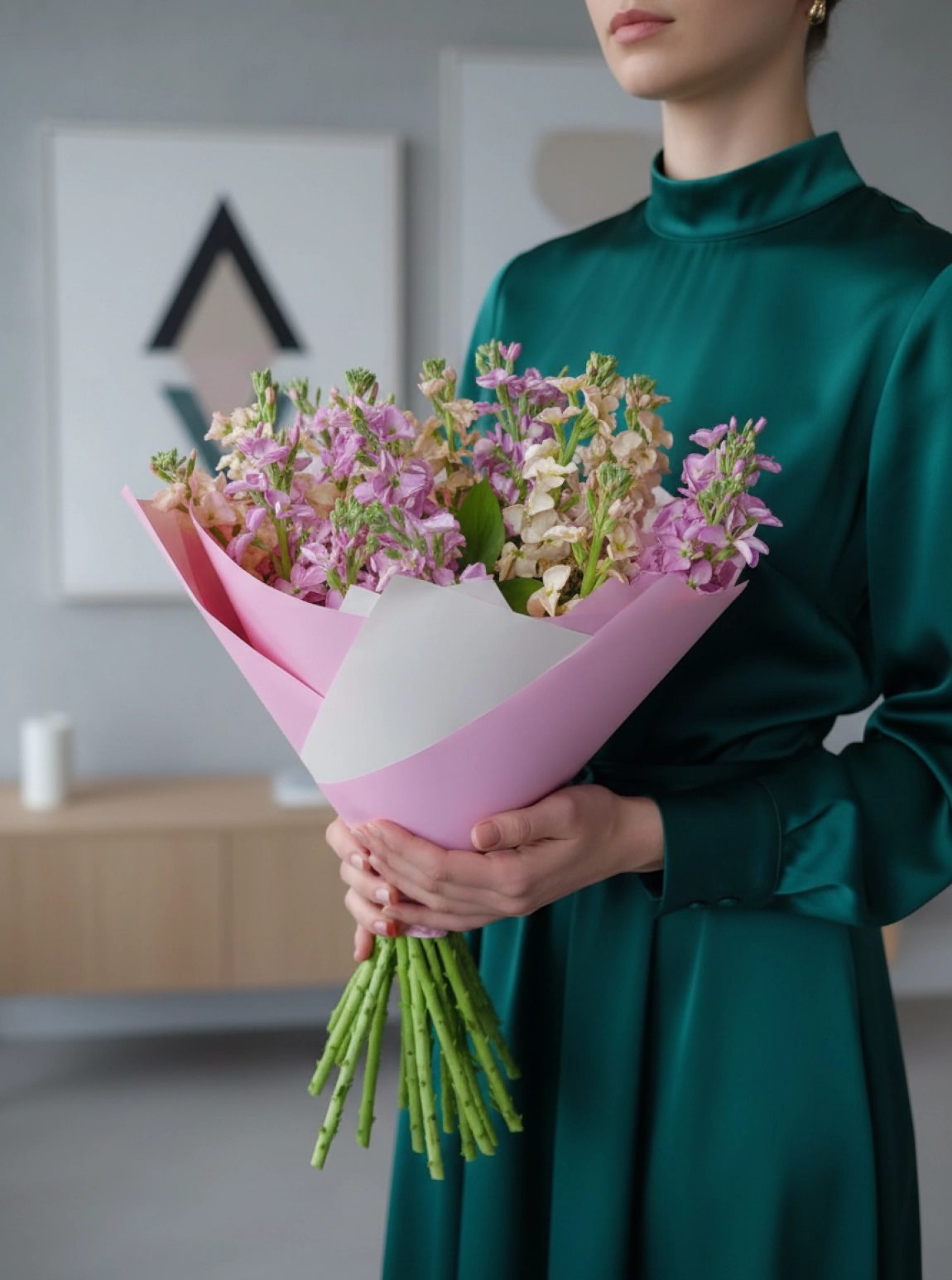 Pastel Bahar Buketi Şebboy