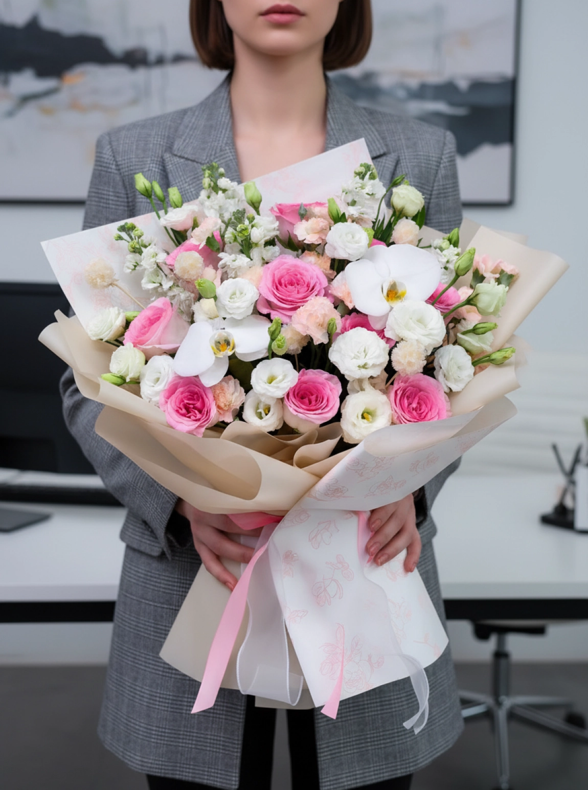 Renkli Premium Buket