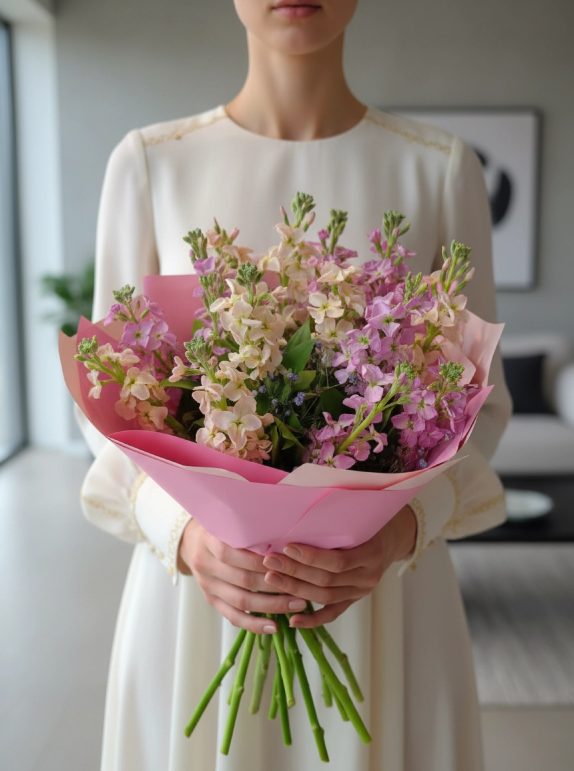 Romantik Şebboy Buketi