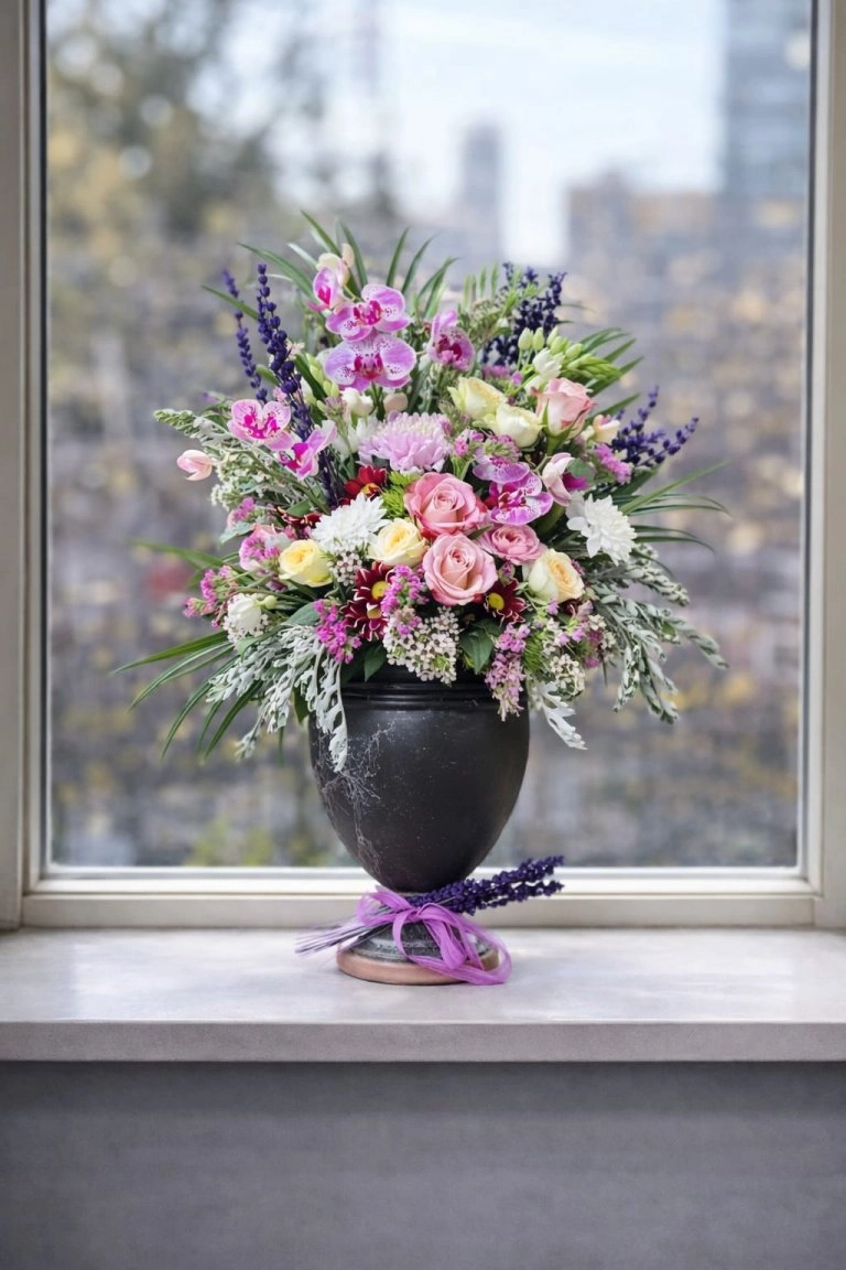 Bahar Zarafeti – Lüks Çiçek Aranjmanı