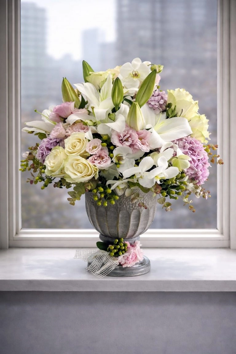 İnci Zarafeti Aranjman