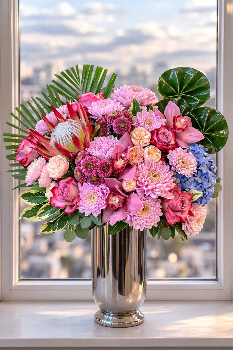 Pembe Kraliyet Aranjman