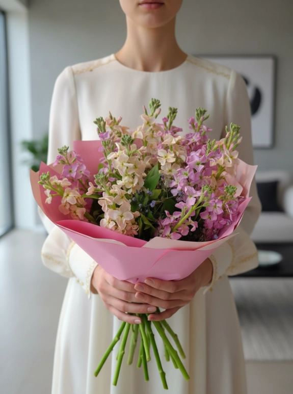 Romantik Şebboy Buketi