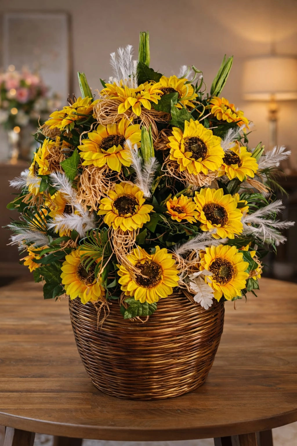 Yapay Ayçiçeği Tasarım 